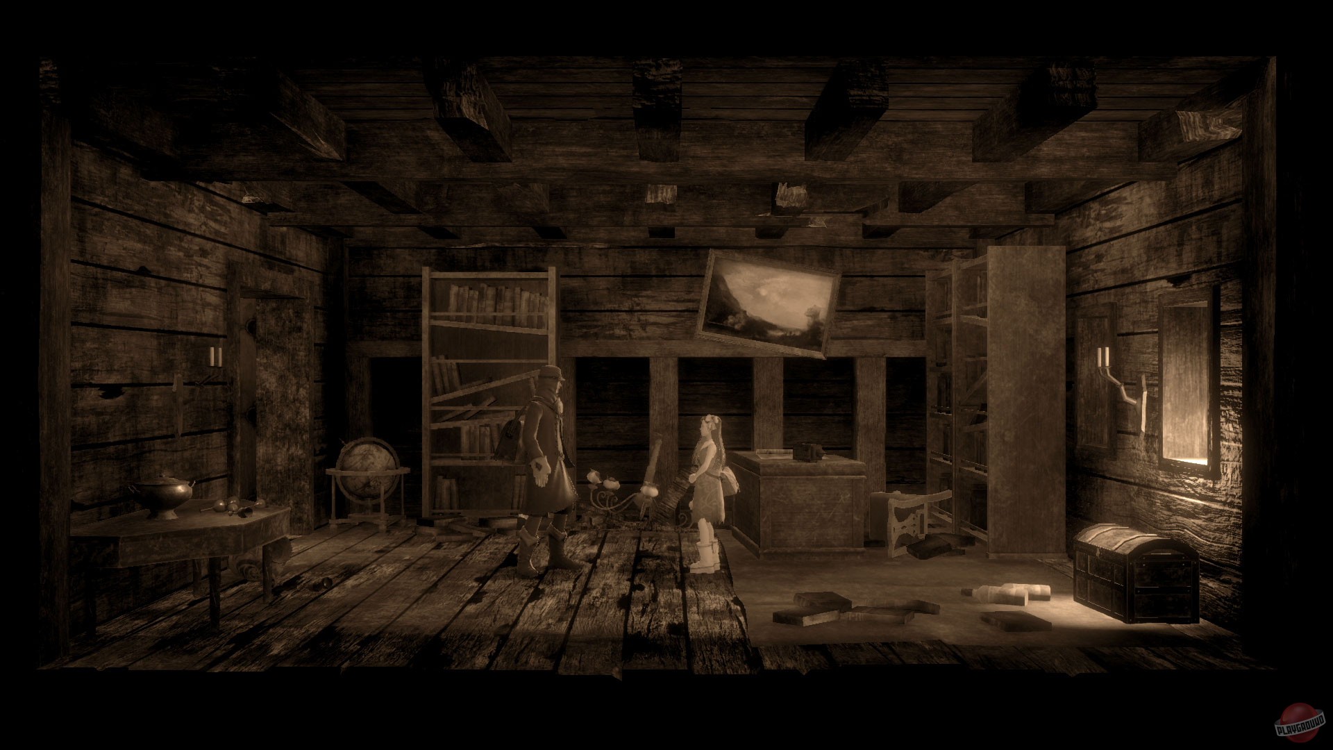 Скриншот из игры NieR: Replicant - 14