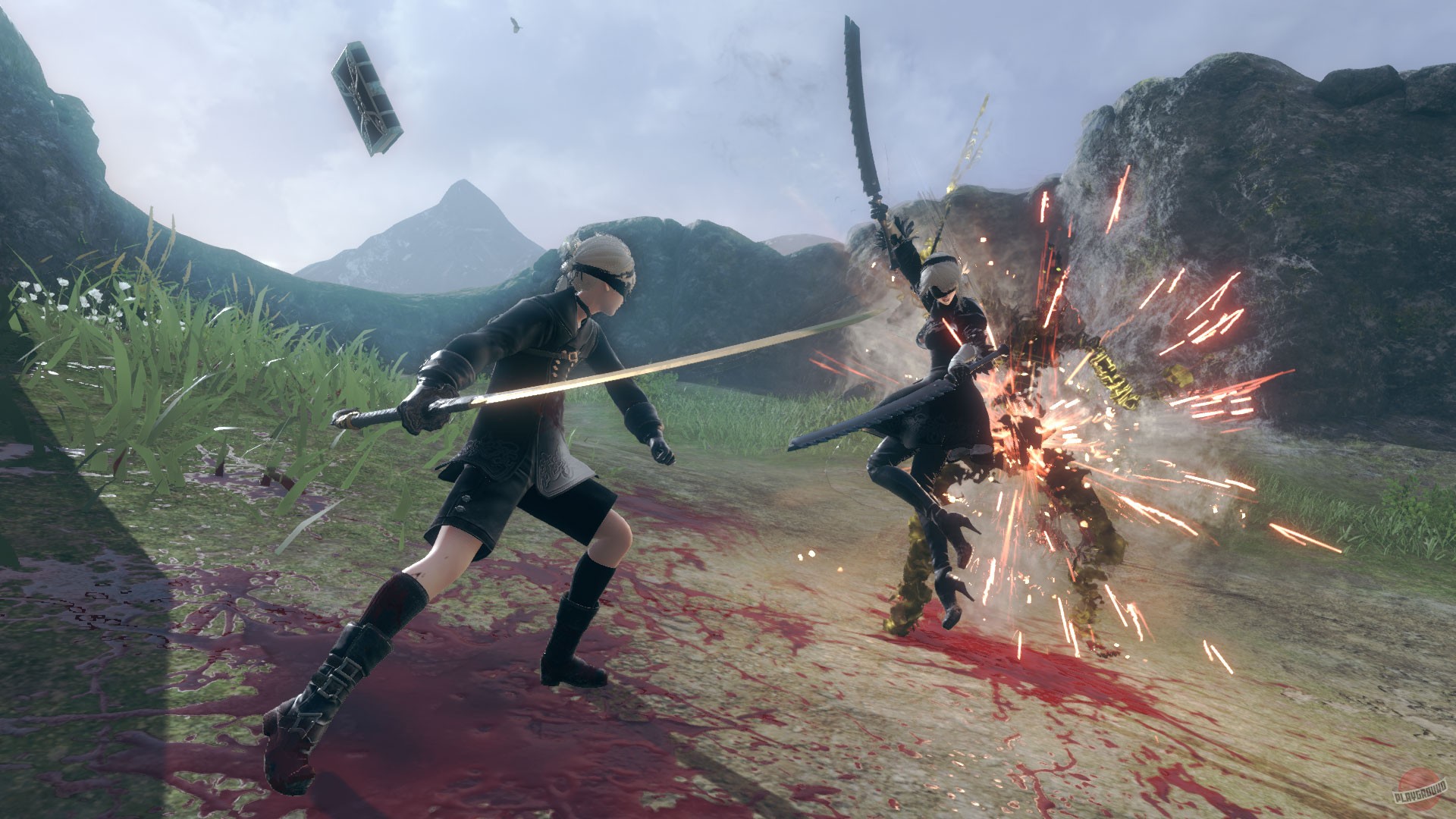 Скриншот из игры NieR: Replicant - 38