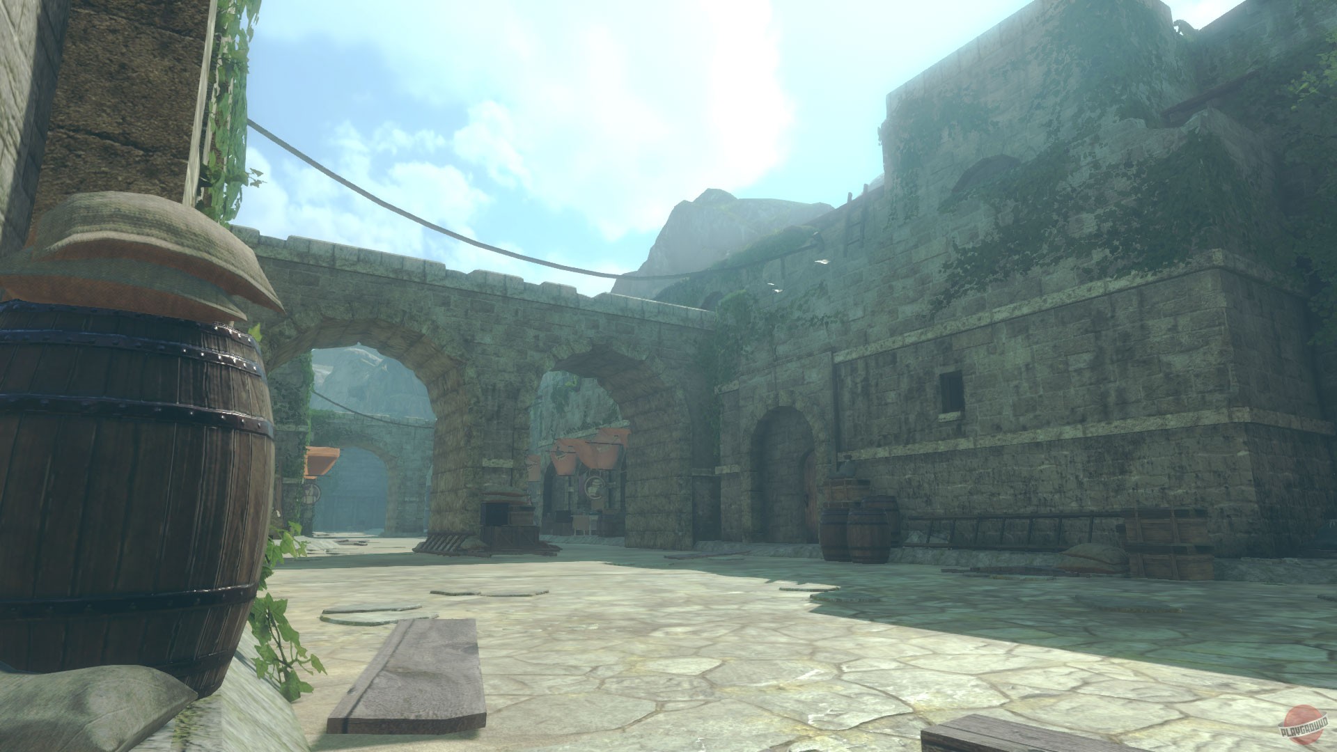 Скриншот из игры NieR: Replicant - 4