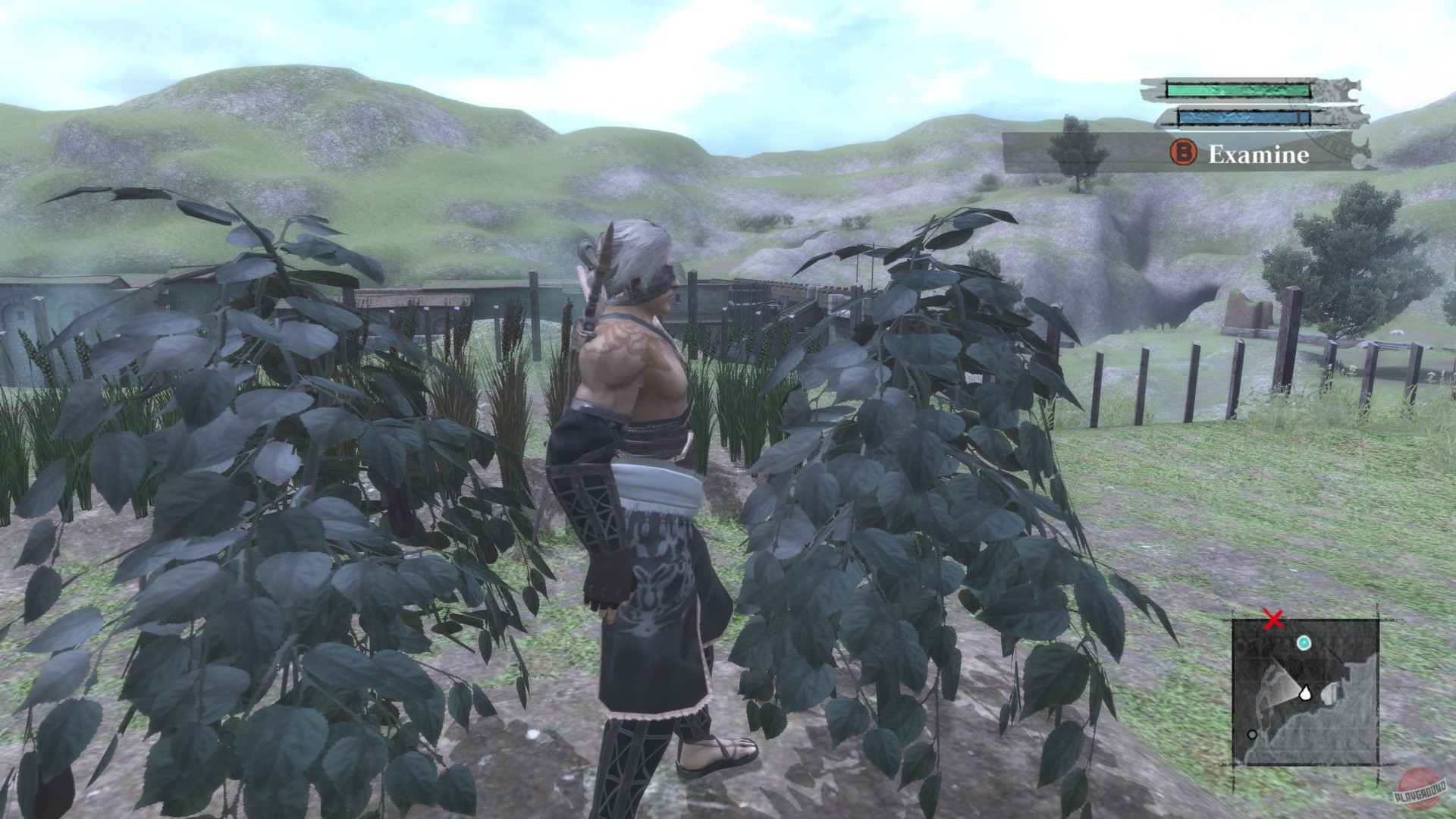 Скриншот из игры NieR: Replicant - 1