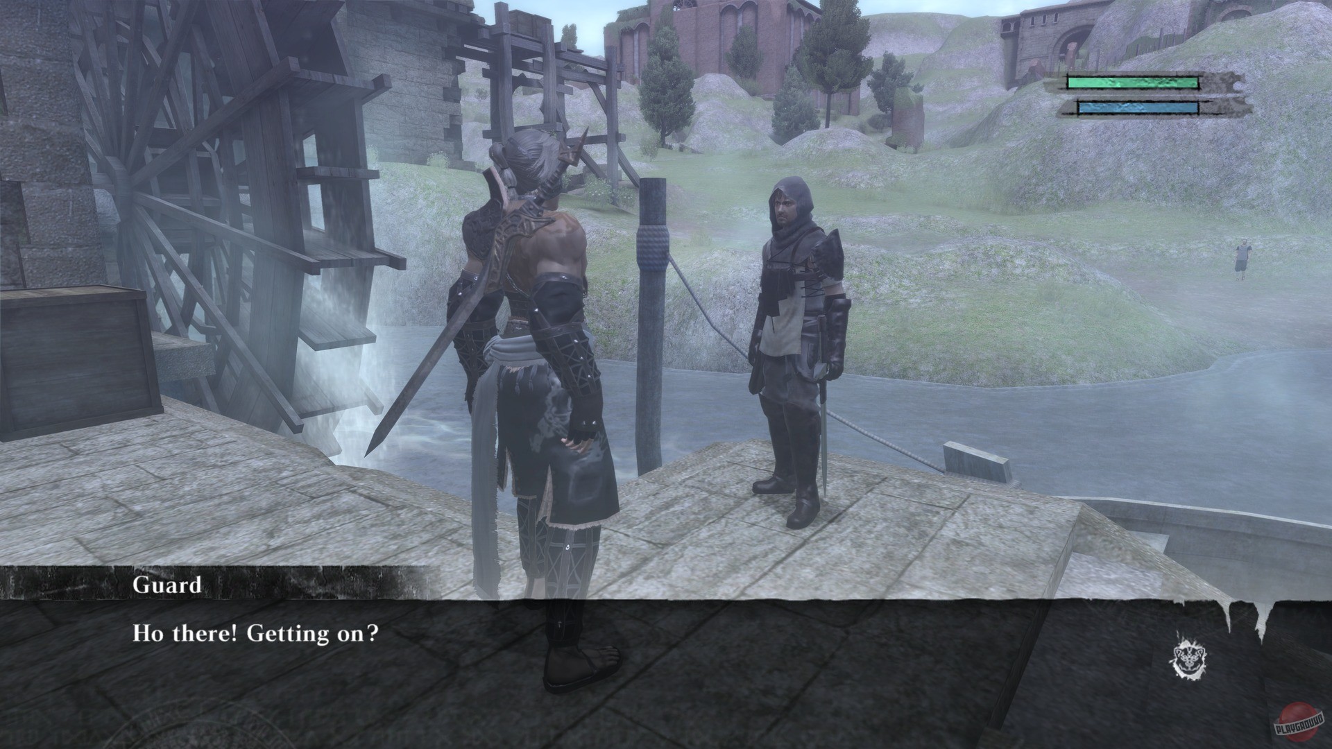 Скриншот из игры NieR: Replicant - 10