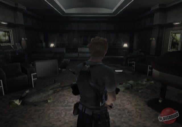 Скриншот из игры Resident Evil: Dead Aim - 15