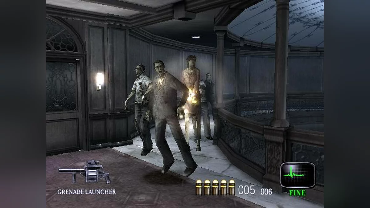 Скриншот из игры Resident Evil: Dead Aim - 16