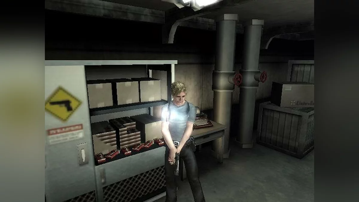 Скриншот из игры Resident Evil: Dead Aim - 9