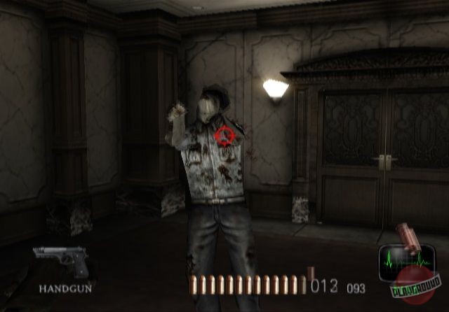 Скриншот из игры Resident Evil: Dead Aim - 4