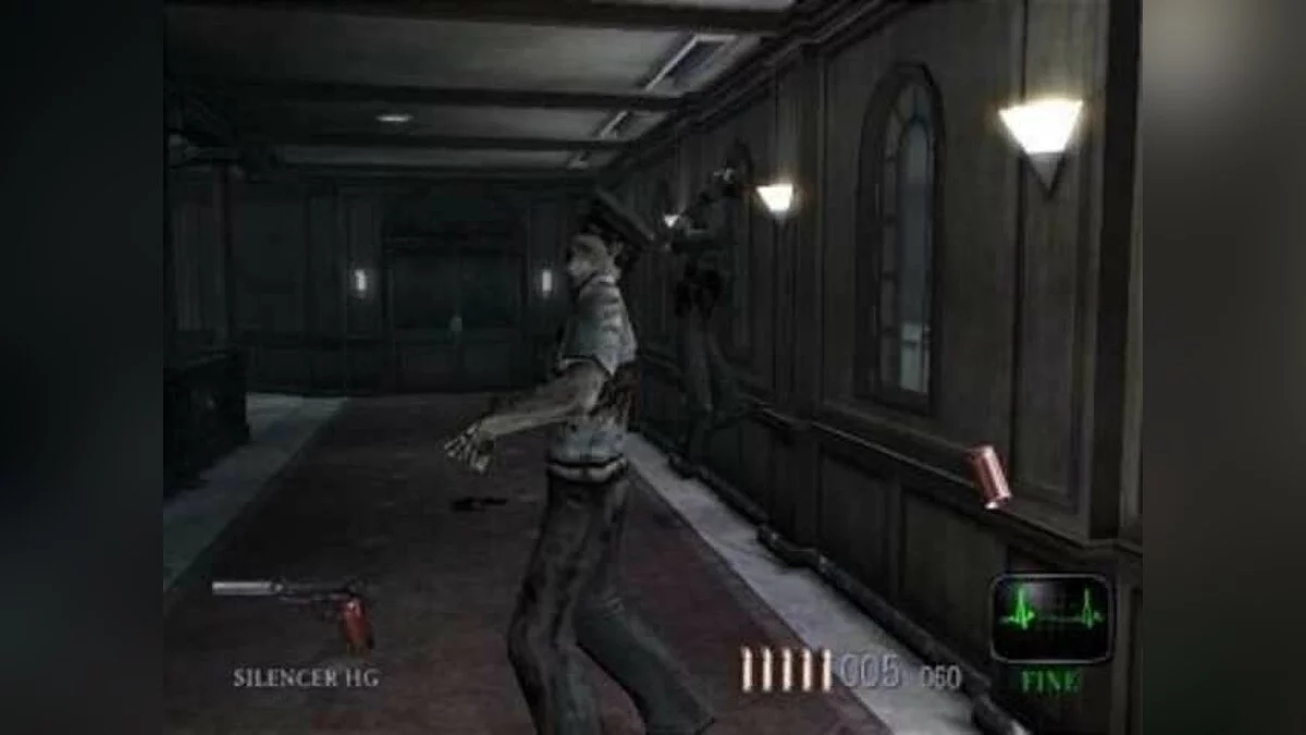 Скриншот из игры Resident Evil: Dead Aim - 17