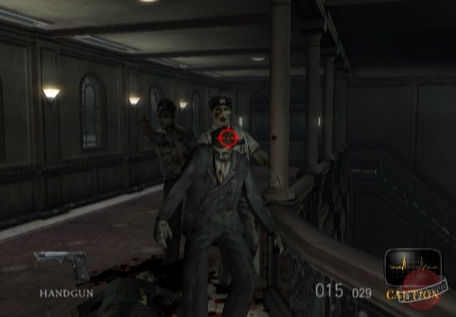 Скриншот из игры Resident Evil: Dead Aim - 13