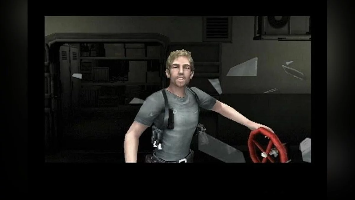 Скриншот из игры Resident Evil: Dead Aim - 2