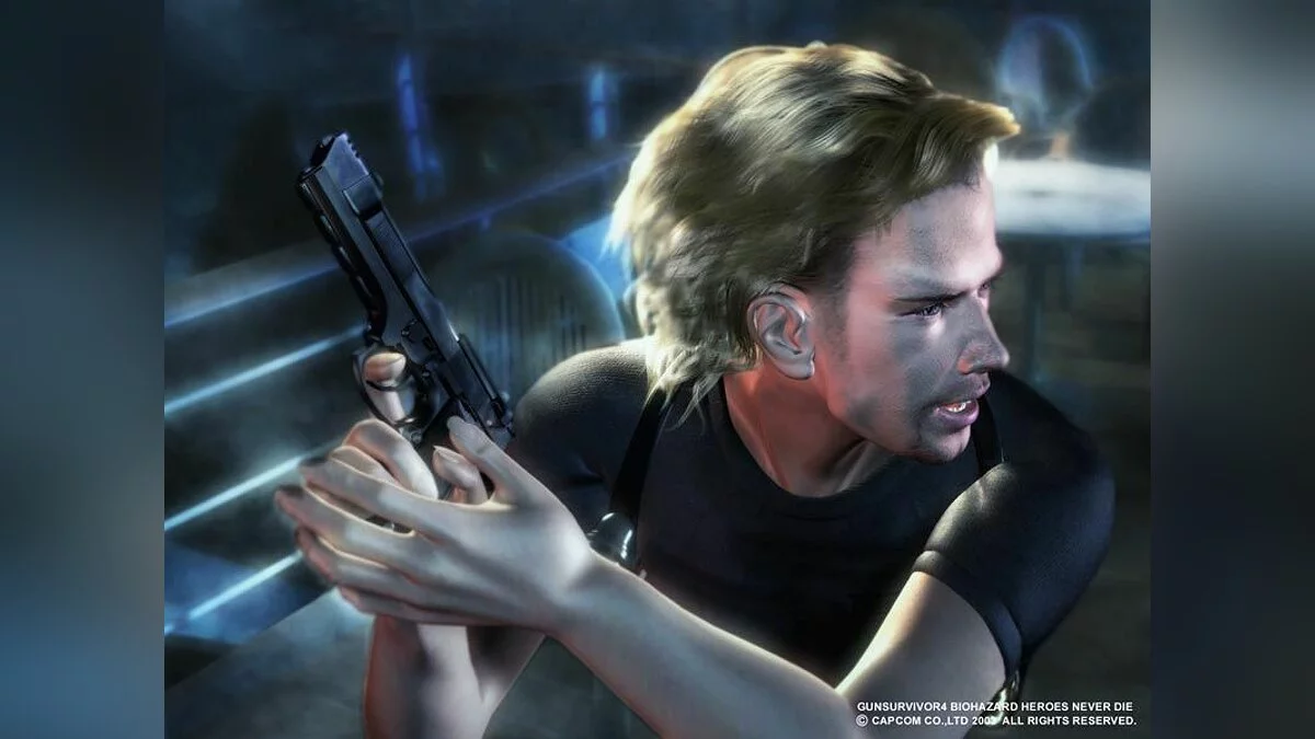 Скриншот из игры Resident Evil: Dead Aim - 5