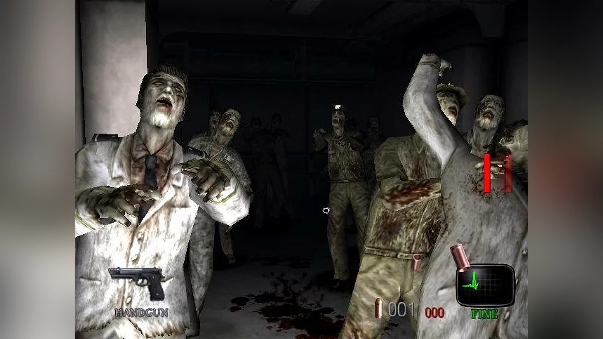 Скриншот из игры Resident Evil: Dead Aim - 3