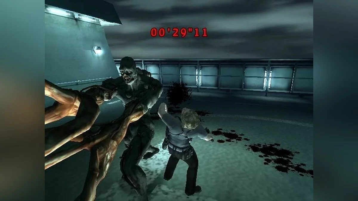 Скриншот из игры Resident Evil: Dead Aim - 18