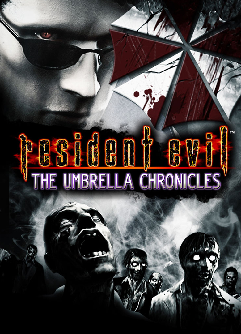 Обложка игры Resident Evil: The Umbrella Chronicles