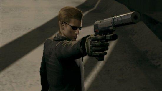 Скриншот из игры Resident Evil: The Umbrella Chronicles - 8