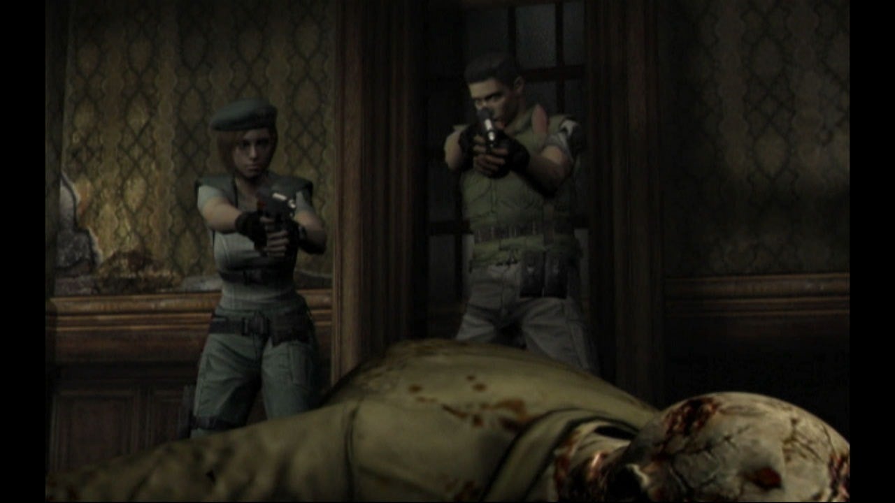 Скриншот из игры Resident Evil: The Umbrella Chronicles - 2