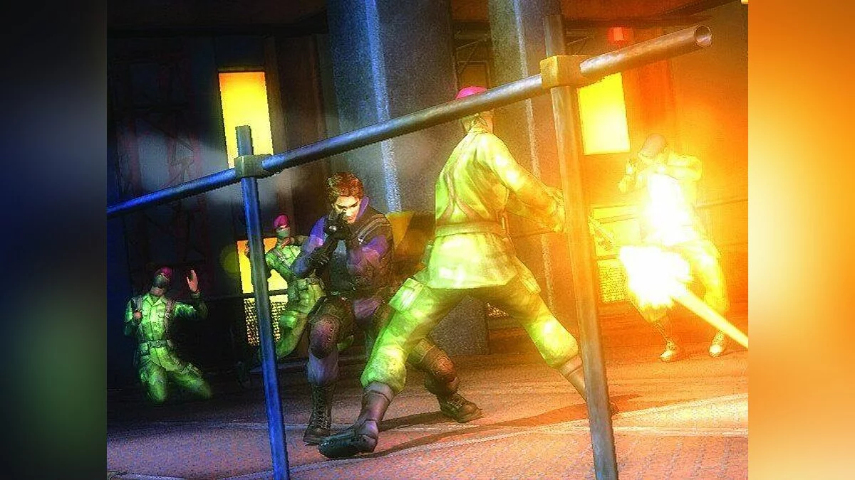 Скриншот из игры WinBack 2: Project Poseidon - 3