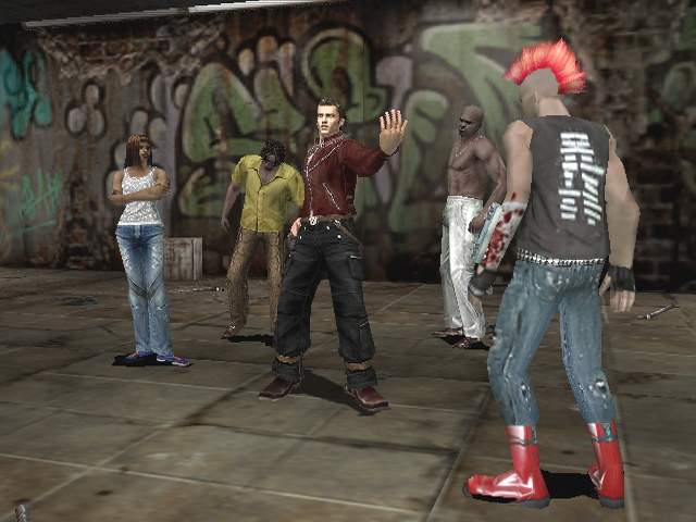 Скриншот из игры Beat Down: Fists of Vengeance - 49