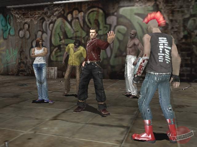 Скриншот из игры Beat Down: Fists of Vengeance - 57