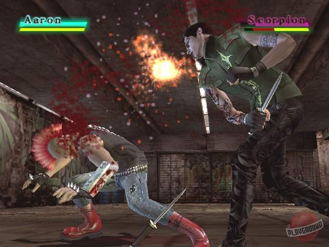 Скриншот из игры Beat Down: Fists of Vengeance - 37