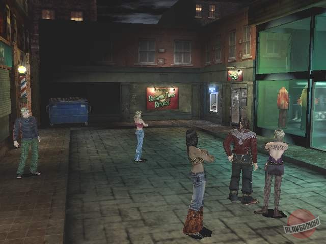 Скриншот из игры Beat Down: Fists of Vengeance - 4