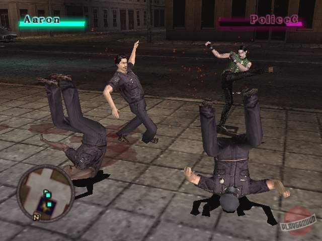 Скриншот из игры Beat Down: Fists of Vengeance - 55