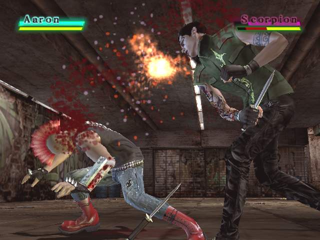 Скриншот из игры Beat Down: Fists of Vengeance - 56