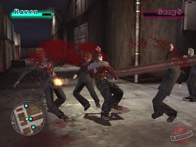 Скриншот из игры Beat Down: Fists of Vengeance - 17
