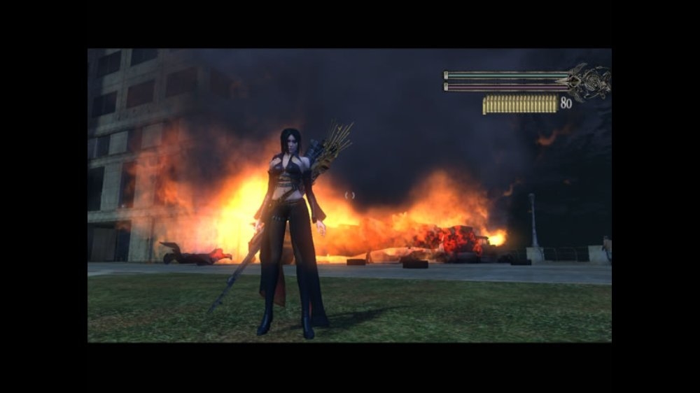 Скриншот из игры Bullet Witch - 24
