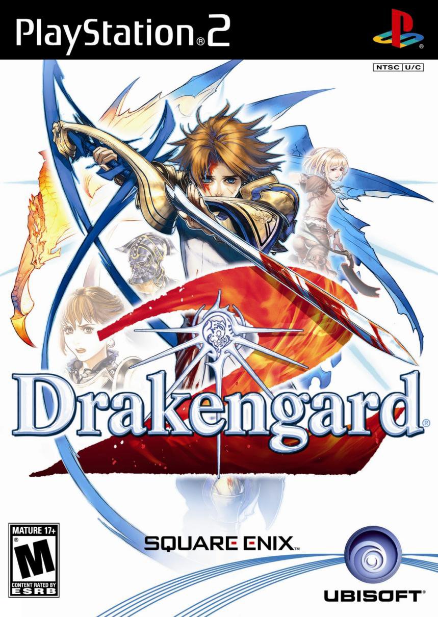Обложка игры Drakengard 2