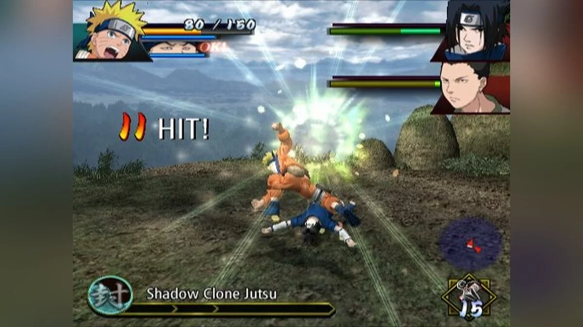 Скриншот из игры Naruto: Uzumaki Chronicles - 7