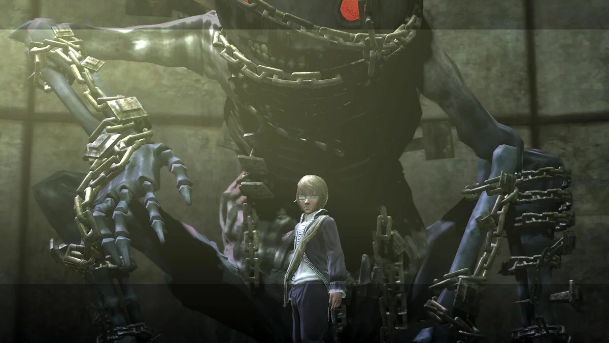 Скриншот из игры NIER - 28