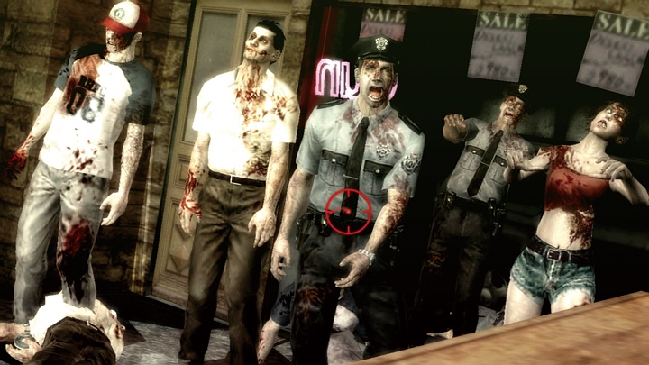 Скриншот из игры Resident Evil: The Darkside Chronicles - 105