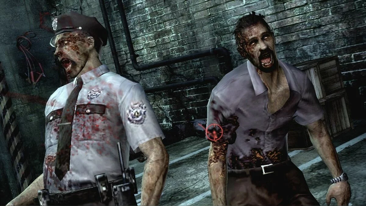 Скриншот из игры Resident Evil: The Darkside Chronicles - 32