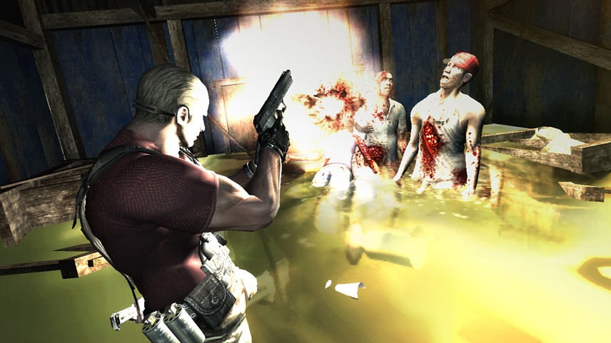 Скриншот из игры Resident Evil: The Darkside Chronicles - 98
