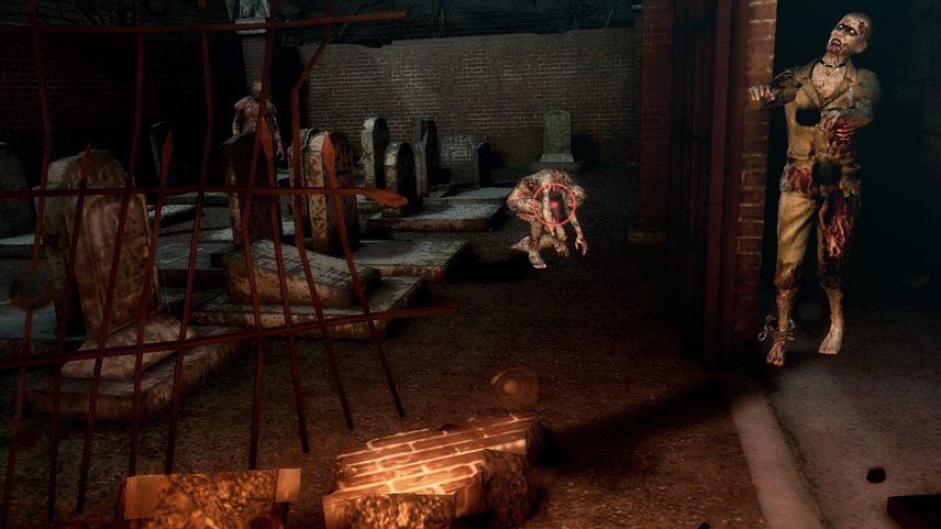 Скриншот из игры Resident Evil: The Darkside Chronicles - 82