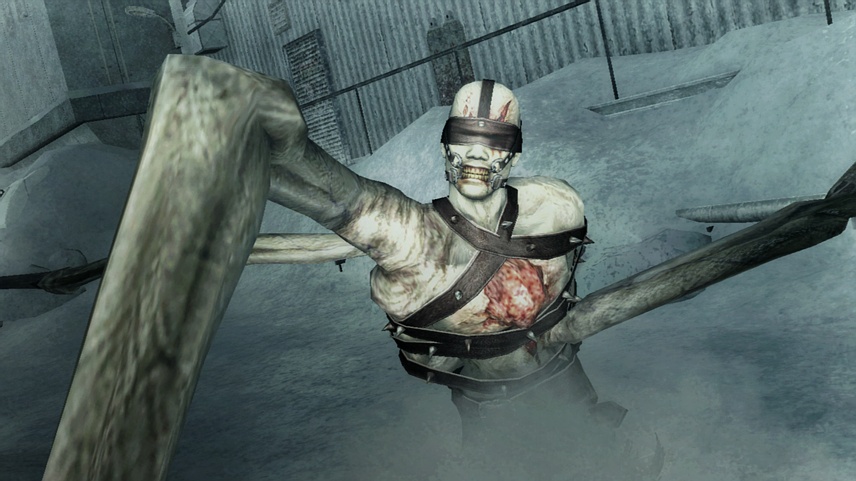 Скриншот из игры Resident Evil: The Darkside Chronicles - 64