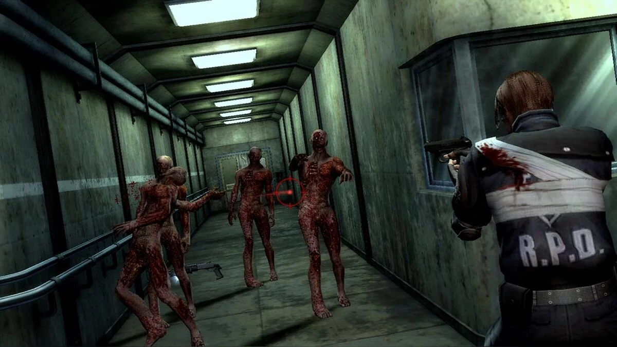Скриншот из игры Resident Evil: The Darkside Chronicles - 28