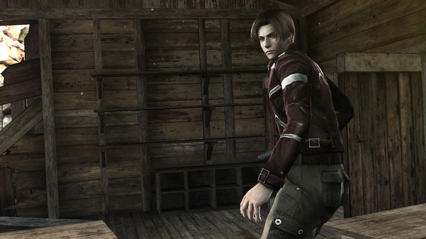 Скриншот из игры Resident Evil: The Darkside Chronicles - 89
