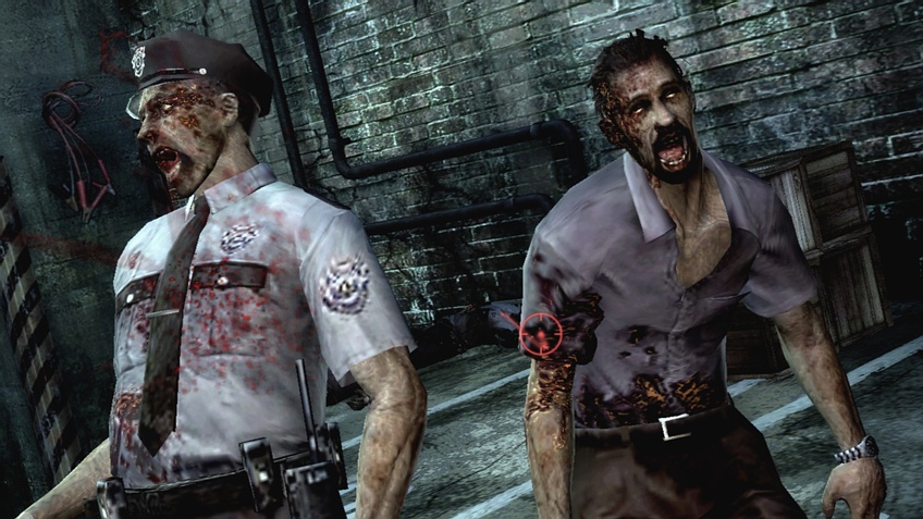 Скриншот из игры Resident Evil: The Darkside Chronicles - 103