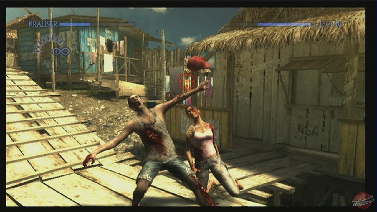 Скриншот из игры Resident Evil: The Darkside Chronicles - 22
