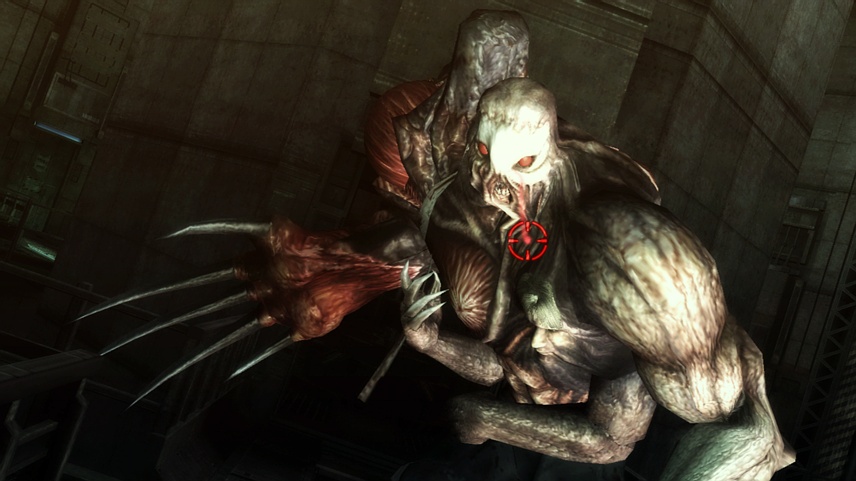 Скриншот из игры Resident Evil: The Darkside Chronicles - 114