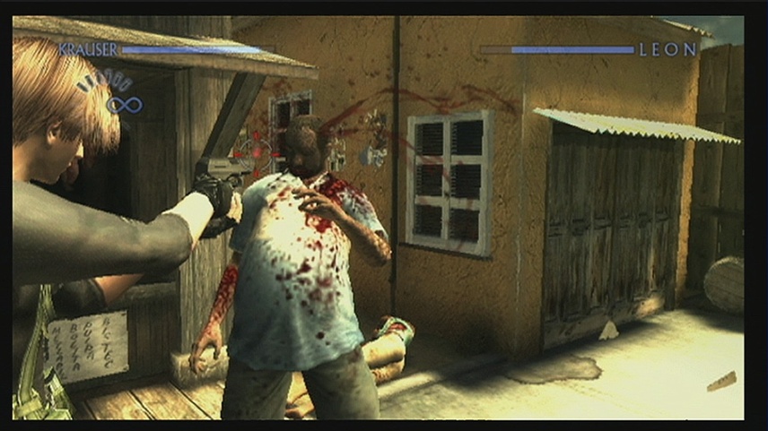 Скриншот из игры Resident Evil: The Darkside Chronicles - 135