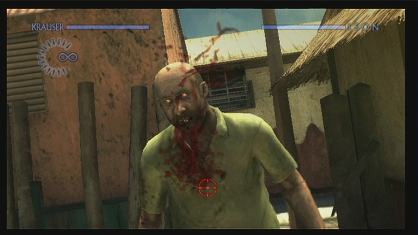 Скриншот из игры Resident Evil: The Darkside Chronicles - 108