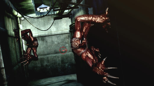Скриншот из игры Resident Evil: The Darkside Chronicles - 75