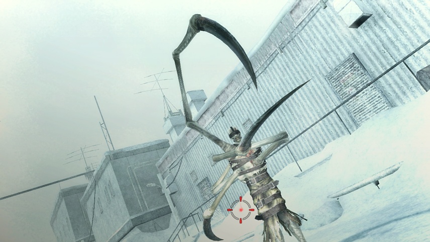 Скриншот из игры Resident Evil: The Darkside Chronicles - 85