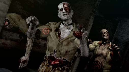 Скриншот из игры Resident Evil: The Darkside Chronicles - 76
