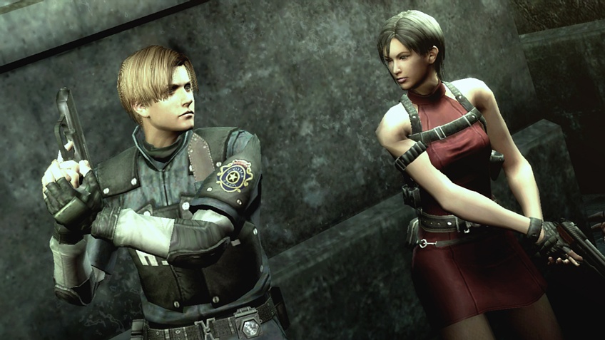 Скриншот из игры Resident Evil: The Darkside Chronicles - 61