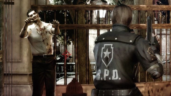 Скриншот из игры Resident Evil: The Darkside Chronicles - 124