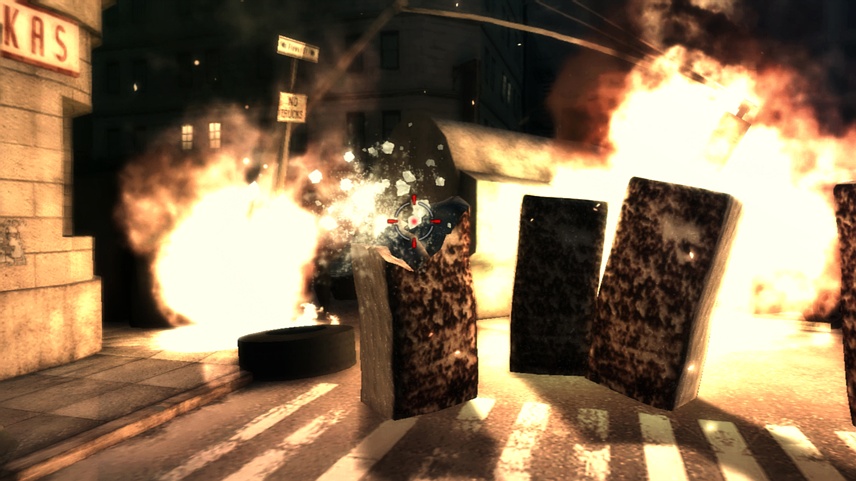 Скриншот из игры Resident Evil: The Darkside Chronicles - 122