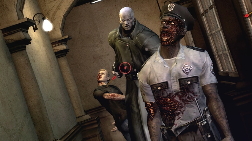 Скриншот из игры Resident Evil: The Darkside Chronicles - 134