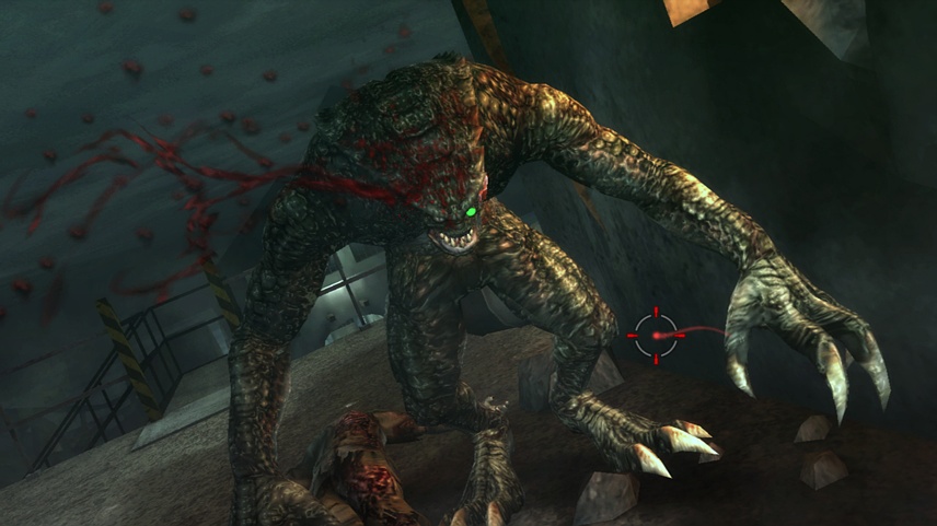 Скриншот из игры Resident Evil: The Darkside Chronicles - 118